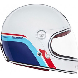 NOX Revenge Strobe White / Blue / Red Κράνος Μηχανής