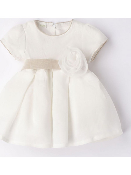 Ido Φόρεμα Ceremony Dress 46173-00-0112-465242 Εκρού Κορίτσι