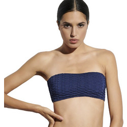 BLU4U Bikini Top Strapless με Ενίσχυση Navy Μπλε 2136633-04