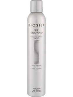 Biosilk Silk Therapy Finishing Spray Hair Natural Hold Λακ Μαλλιών 284gr