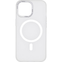 Sonique Magnetic MagMatte Θήκη Πλάτης iPhone 15 Pro Max White