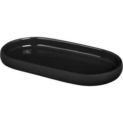 Blomus SONO Δίσκος Οργάνωσης Μπάνιου Κεραμικός 19x10x2,2 - Black