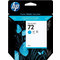 HP 72 Cyan Μελάνι Εκτυπωτή Inkjet C9398A