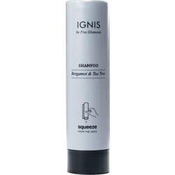 Σαμπουάν για τα μαλλιά Squeeze σε χρώμα γκρι IGNIS 360ml
