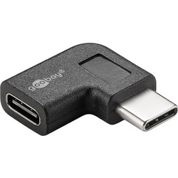 COOBAY 45402 Αντάπτορας USB 3.2 Gen 1x1 Type-C θηλ. - USB Type-C αρσ. σε γωνία 90