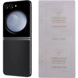 VOLTE-TEL PET SOFT FILM FOLDABLE SAMSUNG Z FLIP 5 5G F731 6.7in ΑΘΡΑΥΣΤΗ ΜΕΜΒΡΑΝΗ ΕΞΩΤΕΡΙΚΗΣ ΟΘΟΝΗΣ 0.20mm FULL COVER VOLTE-TEL
