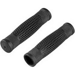 Χερούλια Force Rubber Perforated 115mm Μαύρο