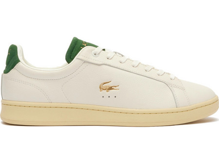 LACOSTE Men's Carnaby Pro Leather Trainers - Off...