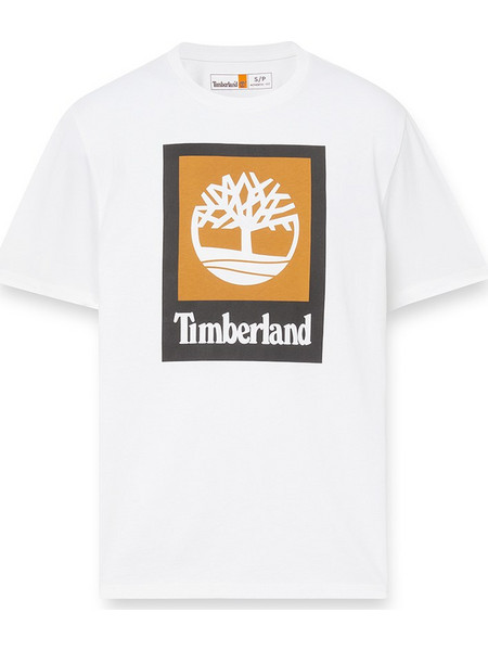 TIMBERLAND T-SHIRT STLG COLORED SHORT SLEEVE