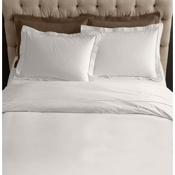 Sunshine Home Σετ Σεντόνια King Size Βαμβακοσατέν 270x280 Satin Ecru