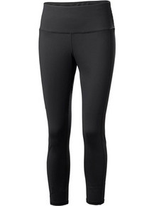 Helly Hansen Γυναικείο Κολάν Μακρύ Ψηλόμεσο Μαύρο 62966-990