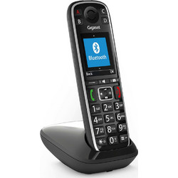 Gigaset E720 Ασύρματο Τηλέφωνο Bluetooth με Ανοιχτή Ακρόαση Μαύρο