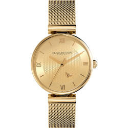 Olivia Burton Γυναικείο Ρολόι με Χρυσό Μεταλλικό Μπρασελέ 24000096