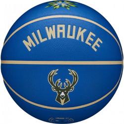 Wilson Milwaukee Bucks WZ4016417XB7