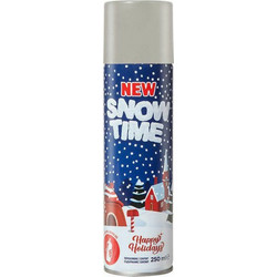 Σπρέϊ χιονιού ασημί 250ml. Snow Time