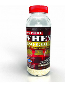 Fit & Shape Pure Whey ISO Gold Cookies & Cream Πρωτεΐνη Ορού Γάλακτος Γράμμωσης 30gr
