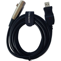 Sontronics XLR-USB Καλώδιο 3m