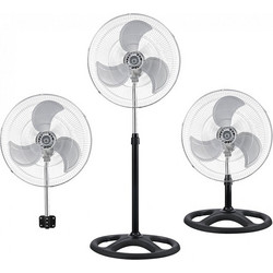 Crown CMF-1831 Ανεμιστήρας Δαπέδου Ορθοστάτης 46cm 75W