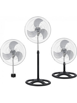Crown CMF-1831 Ανεμιστήρας Δαπέδου Ορθοστάτης 46cm 75W