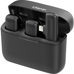 Ulanzi J12 Lavalier Σετ 2 Μικρόφωνα Πέτου USB-C