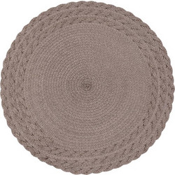 Σουπλά Πλαστικό Γκρι Ronda Ace Max Home(R) Φ38εκ. PTG82206P38 - Max Home - PTG82206P38