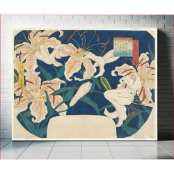 Πίνακας, Roku, Spotted Lilies