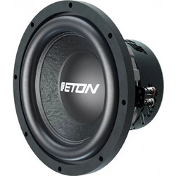 Eton PW10 Subwoofer Αυτοκινήτου 10" 500W RMS