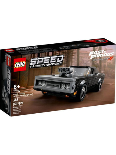 Lego Speed Champions Fast Furious 1970 Dodge Charger R/T για 8+ Ετών 76912