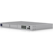 Ubiquiti UDM-Pro-Max, Dream Machine Pro Max, QuadCore 2.0GHz, 8GB Ram, 8xGigabit, 1xSFP+ 1x2.5Gbe Wan, 1xSFP+ Wan, 2xHDD