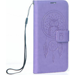 Θήκη Κινητού Forcell Mezzo for Samsung Galaxy S20 FE Book Purple Dreamcatcher
