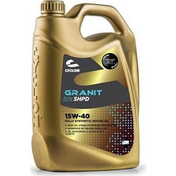 Cyclon Granit Syn SHPD Συνθετικό Λάδι Αυτοκινήτου 15W-40 4lt