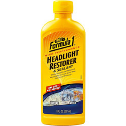Formula 1 Headlight Restorer & Sealant 237ml
