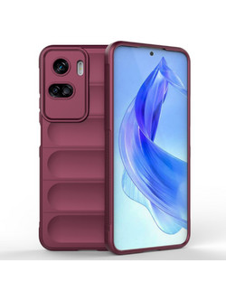 Θήκη κινητού Techsuit Magic Shield for Honor 90 Lite Bordeaux