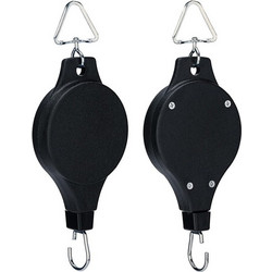 Τροχαλία - Γάντζος για φυτά & γλάστρες - Easy Reach Plant Pulley 2 τμχ