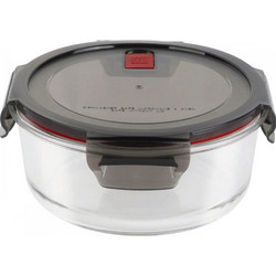 Δοχείο Τροφίμων Gusto 39506-004 1,3Lt Clear-Anthracite Zwilling Γυαλί