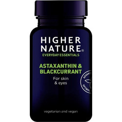 Higher Nature Astaxanthin & Blackcurrant 90 Κάψουλες