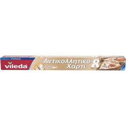 Vileda freshmate Αντικολλητικό Χαρτί 8m 1 Τεμάχιο