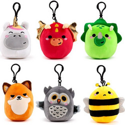 ΜΠΡΕΛΟΚ SQUIDGLYS ADORAMALS PLUSH PUCKATOR ΣΕ ΔΙΑΦΟΡΑ ΣΧΕΔΙΑ KEY288