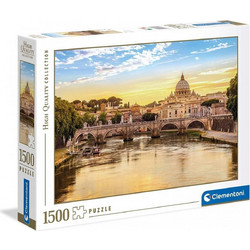 Puzzle Clementoni H.Q. Ρώμη 1500 Κομμάτια