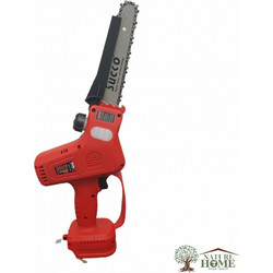 Sucko BC-2108 Κλαδευτικό Αλυσοπρίονο Μπαταρίας 21V 1.45kg με Λάμα 20cm