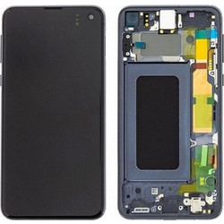 Γνήσια Οθόνη LCD με Μηχανισμό Αφής για Samsung Galaxy S10e SM-G970F (GH82-18852C) Blue