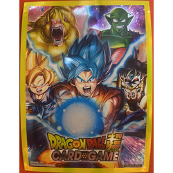 Dragon Ball Super CCG Destroyer Kings Prerelease Card Sleeves (50-Pack) - Bandai Card Sleeves
