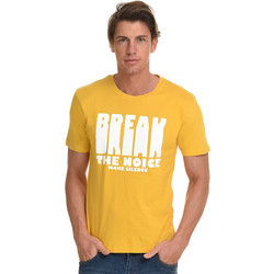 Splendid fashion ανδρικό t-shirt 45-206-044 040 YELLOW