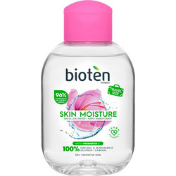 Bioten Skin Moisture 3 In 1 Micellar Water Ντεμακιγιάζ για Ευαίσθητη & Ξηρή Επιδερμίδα 100ml