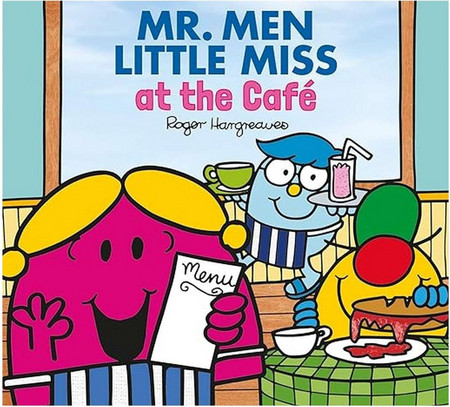 Mr. Men and Little Miss at the Café