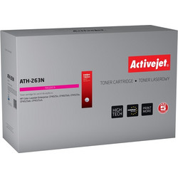 Activejet ATH-263N toner for HP printer HP CE263A replacement Supreme 11000 pages magenta