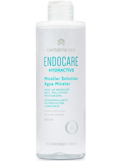 Endocare Hydractive Solution Micellar Water Ντεμακιγιάζ 400ml