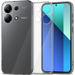 Διάφανη Θήκη Σιλικόνης για Xiaomi Redmi Note 13 4G