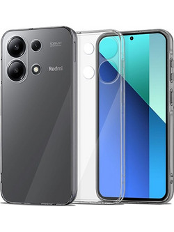 Διάφανη Θήκη Σιλικόνης για Xiaomi Redmi Note 13 4G