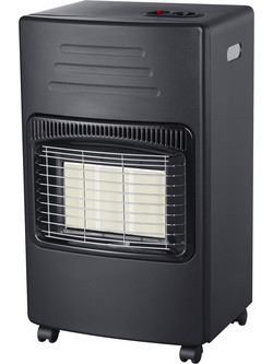 Primo NY-268 Black Κεραμική Σόμπα Υγραερίου 4200W